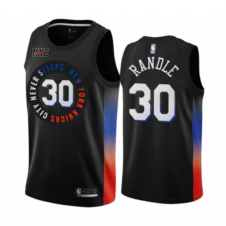 Herren NBA New York Knicks Trikot Julius Randle 30 2020-21 City Edition Swingman